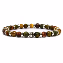 Stenarmband Picasso 6mm