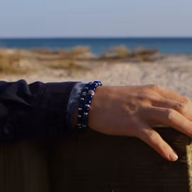 Stenarmband Lapis Lazuli 6mm