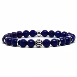Stenarmband Lapis Lazuli 8mm