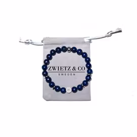 Stone bracelet Lapis Lazuli 8mm