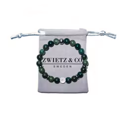 Stenarmband Moss 8mm