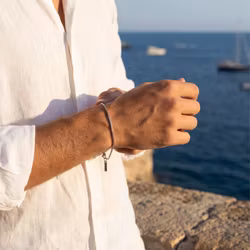 Silver Box Chain Stålarmband 1,5mm