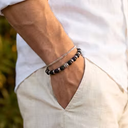 Silver Chain Stålarmband 1,5mm