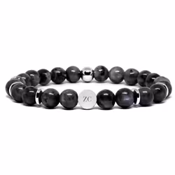 Stenarmband Labradorite 8mm