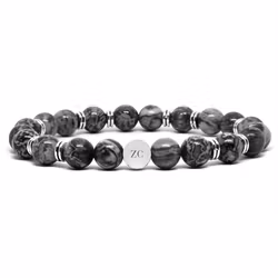 Stenarmband Granite 8mm