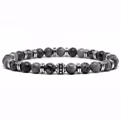 Stenarmband Labradorite 6mm