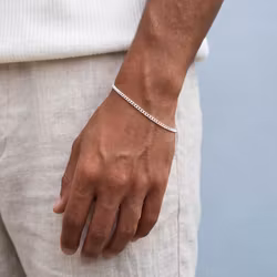 Silver Chain Stålarmband 1,5mm