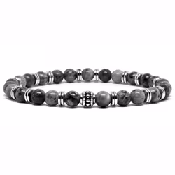 Stenarmband Labradorite 6mm