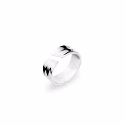 Cove Ring Silver