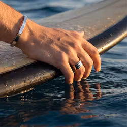 Cove Ring Silver