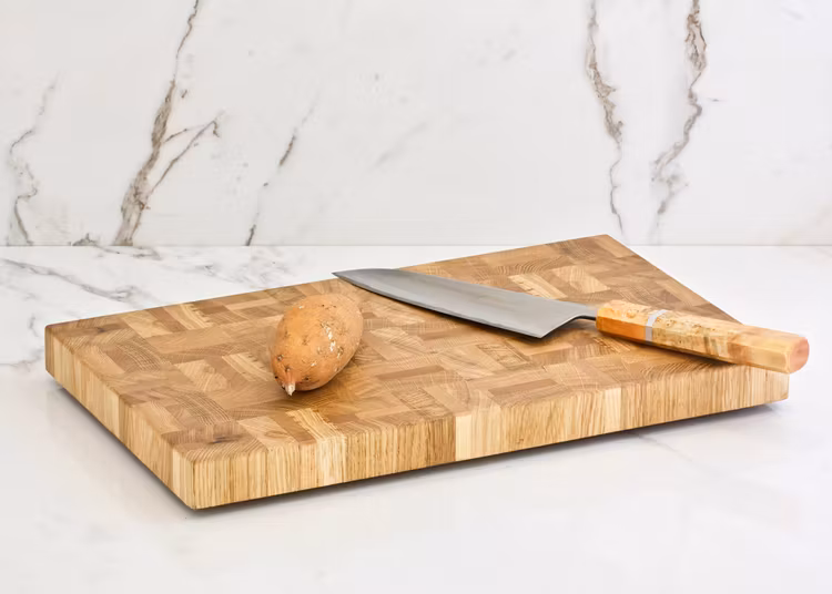 End Grain Cutting Board