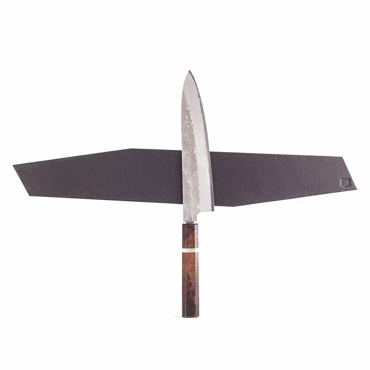 Black Geometric Knife Holder