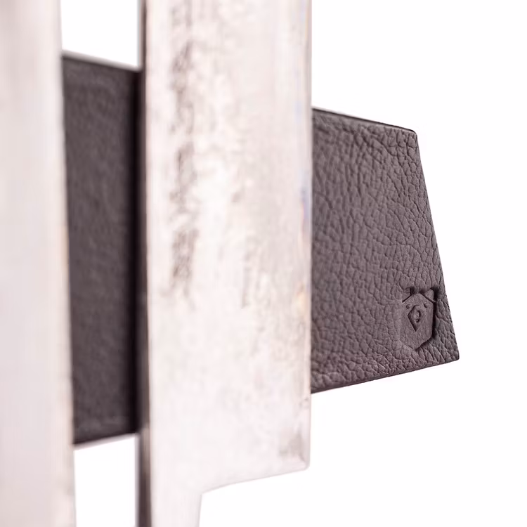 Black Geometric Knife Holder