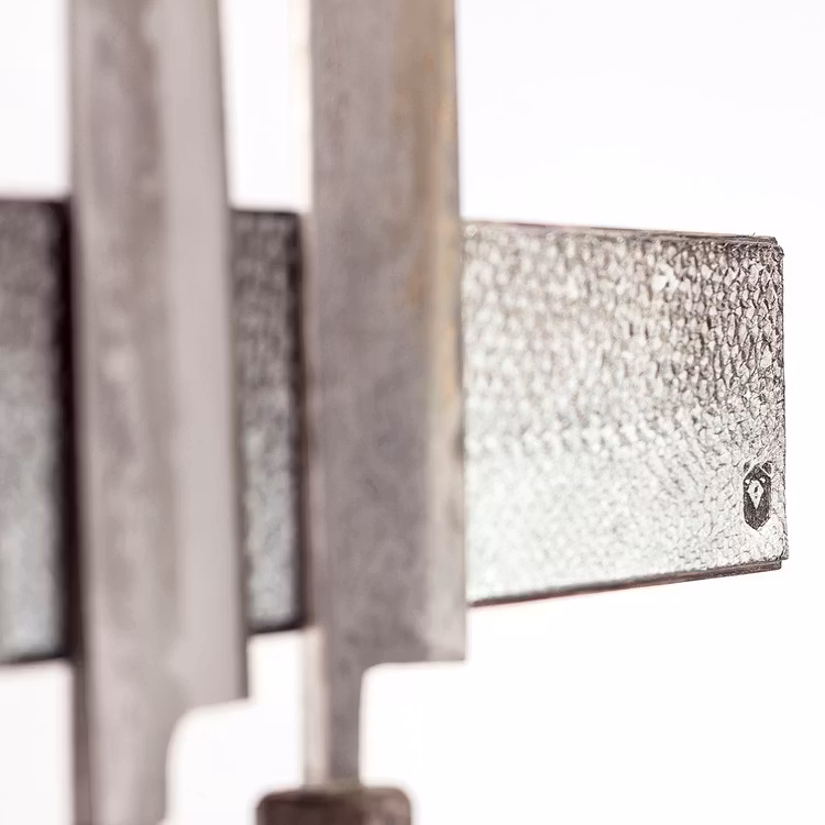 Salmon Leather Knife Holder