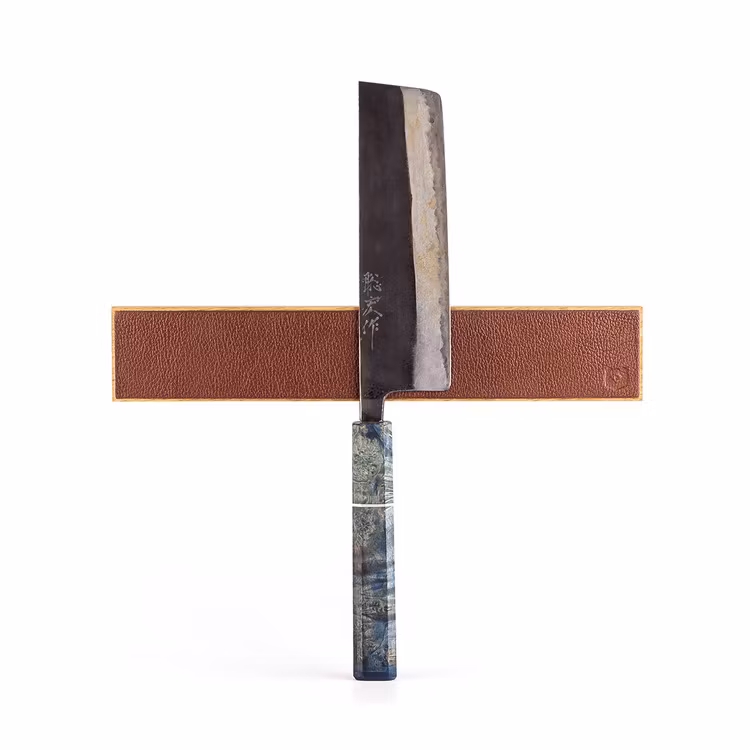 Dark Brown Knife Holder
