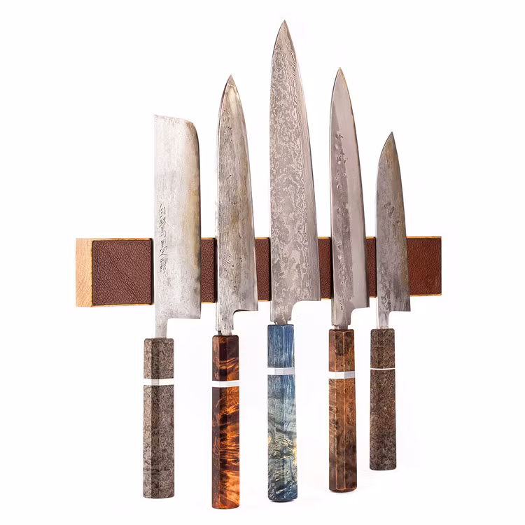 Dark Brown Knife Holder