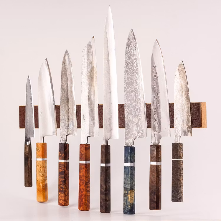 Dark Brown Knife Holder