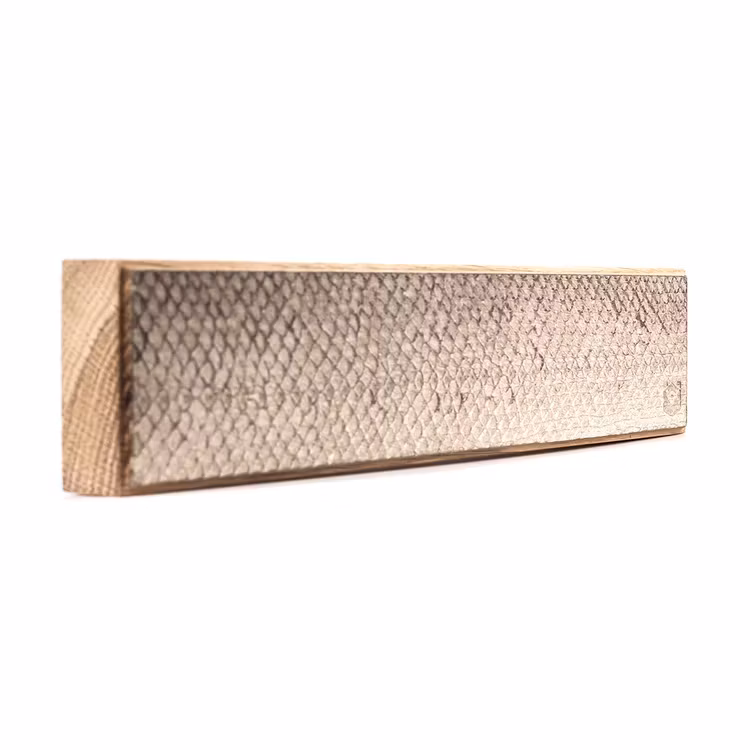 Salmon Leather Knifeholder
