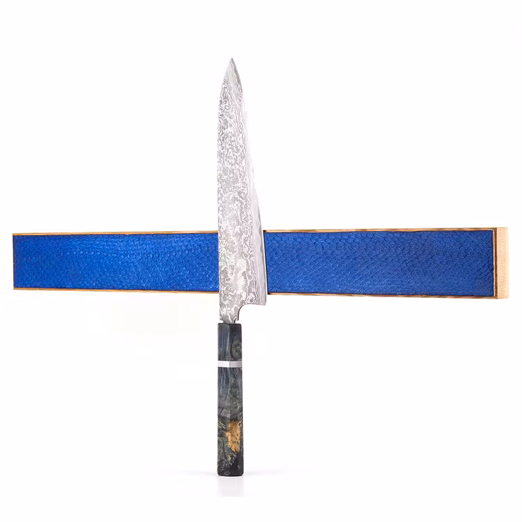 Blue Salmon Holder