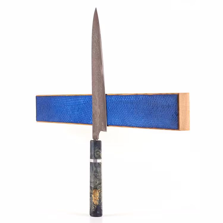 Blue Salmon Holder