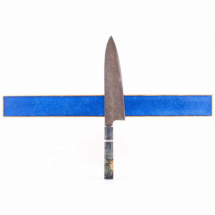 Blue Salmon Holder