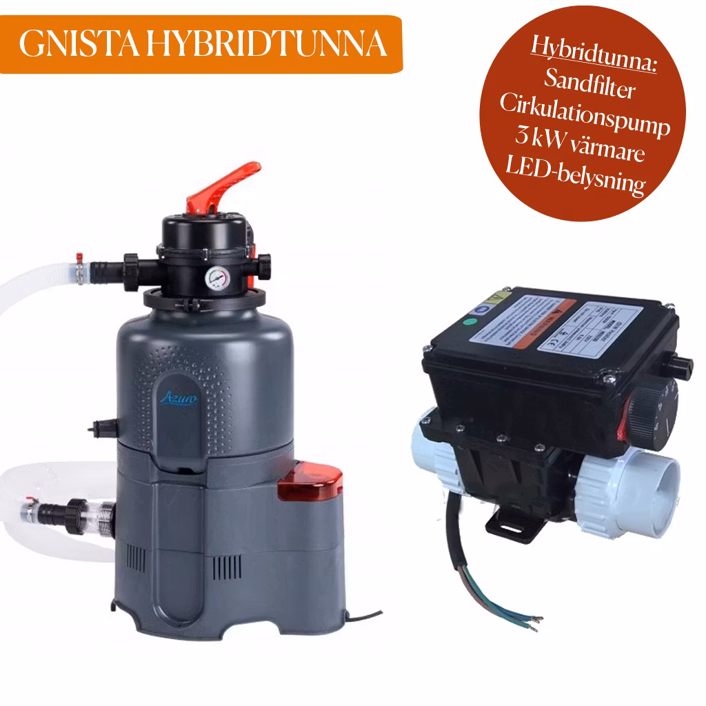 Gnista Hybridtunna