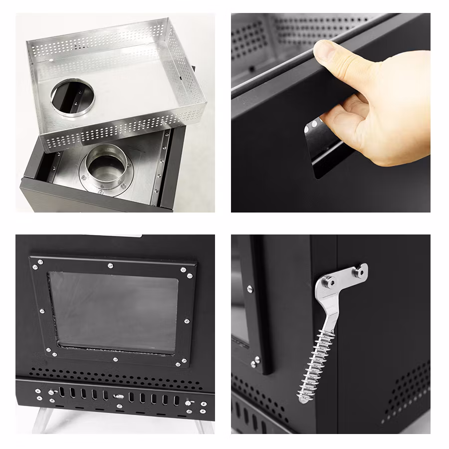 Heatcraft Bastutält Möja XL – 350 cm Ø