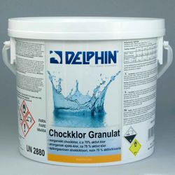 Pool Klor Chock Granulat 3kg
