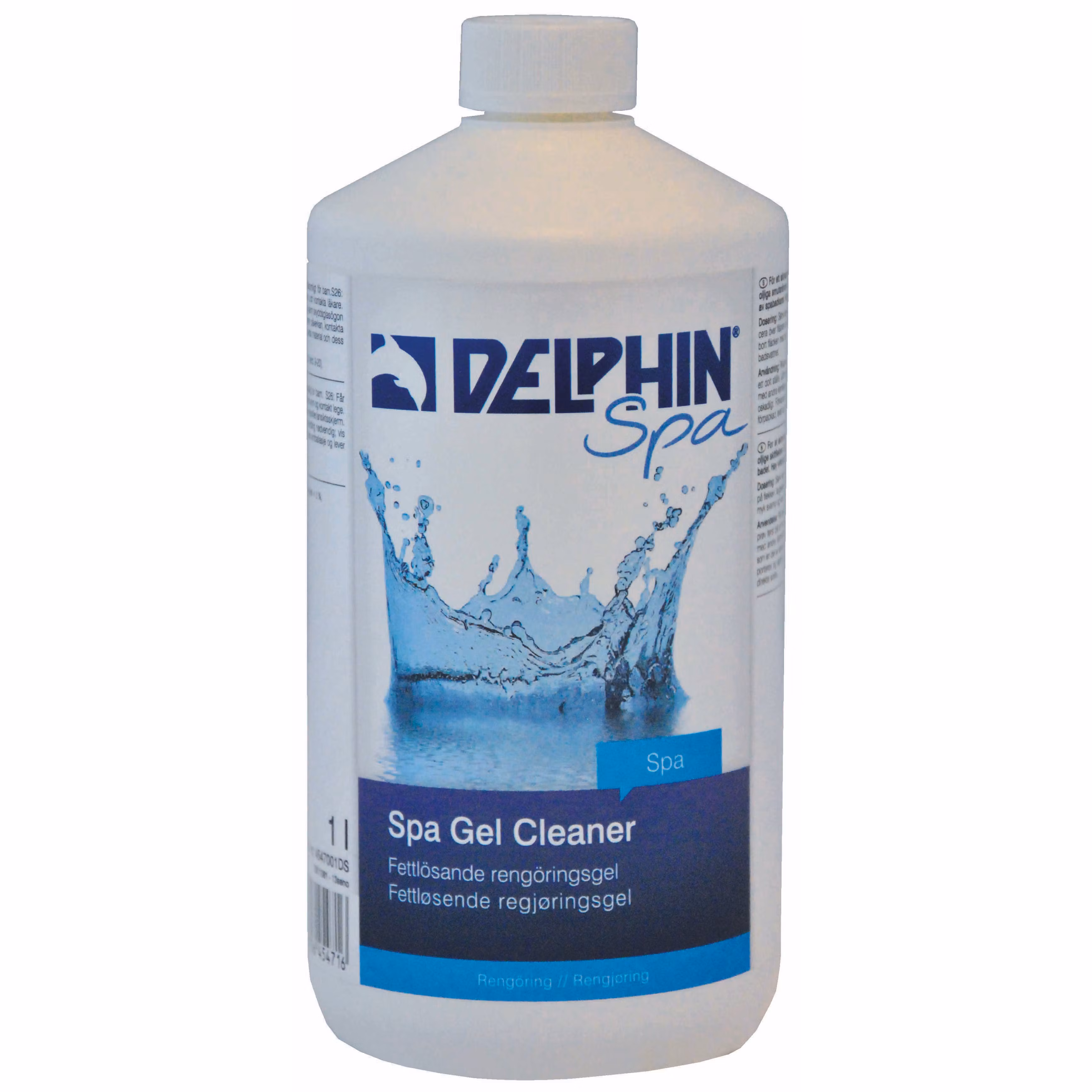 Gel Cleaner Spa 1l