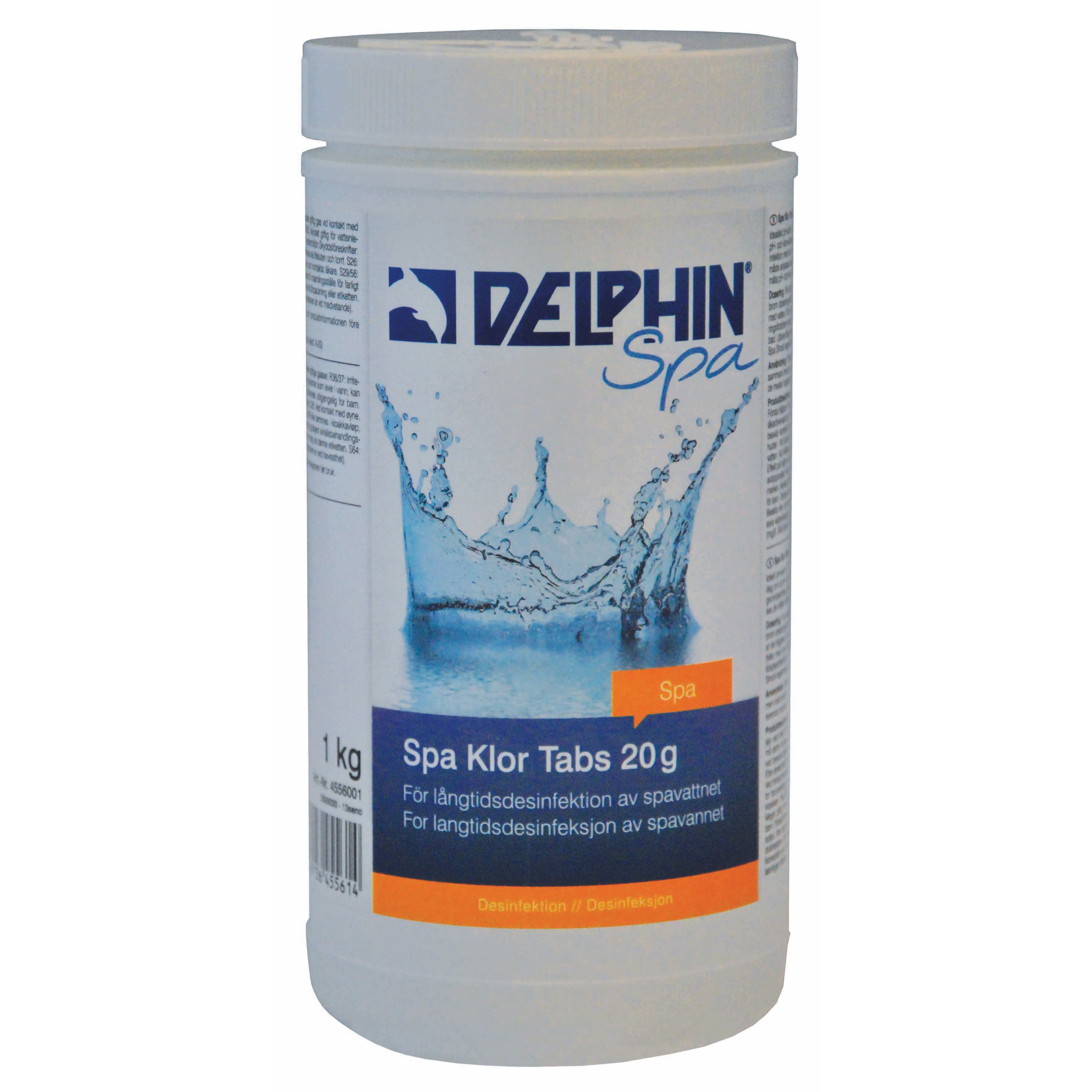 spa klor tabs