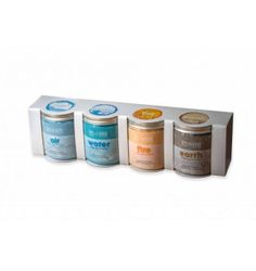 Doftsalt Aquafinesse Kristaller 4-pack