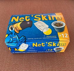 Skimmer påse Net skim
