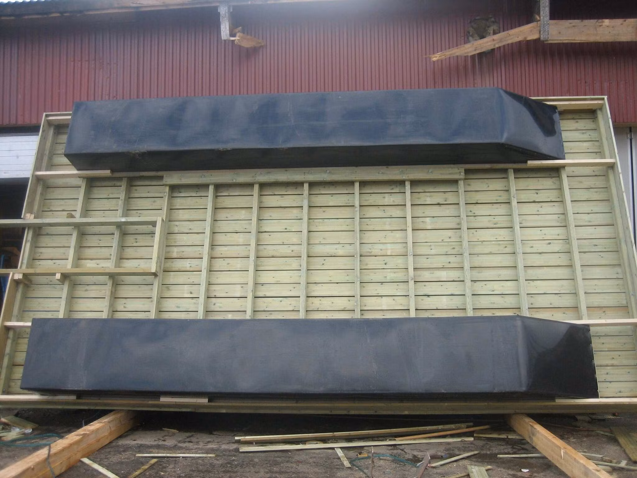 Bastuflotte 6m