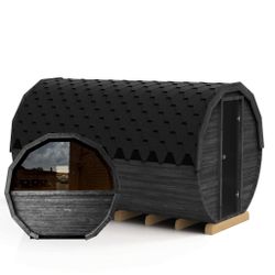 ELD Bastutunna 4m Vedeldad Utomhus (1 rum+relax)