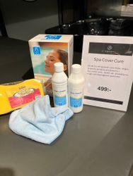 Spalock skydd Spa Cover Care