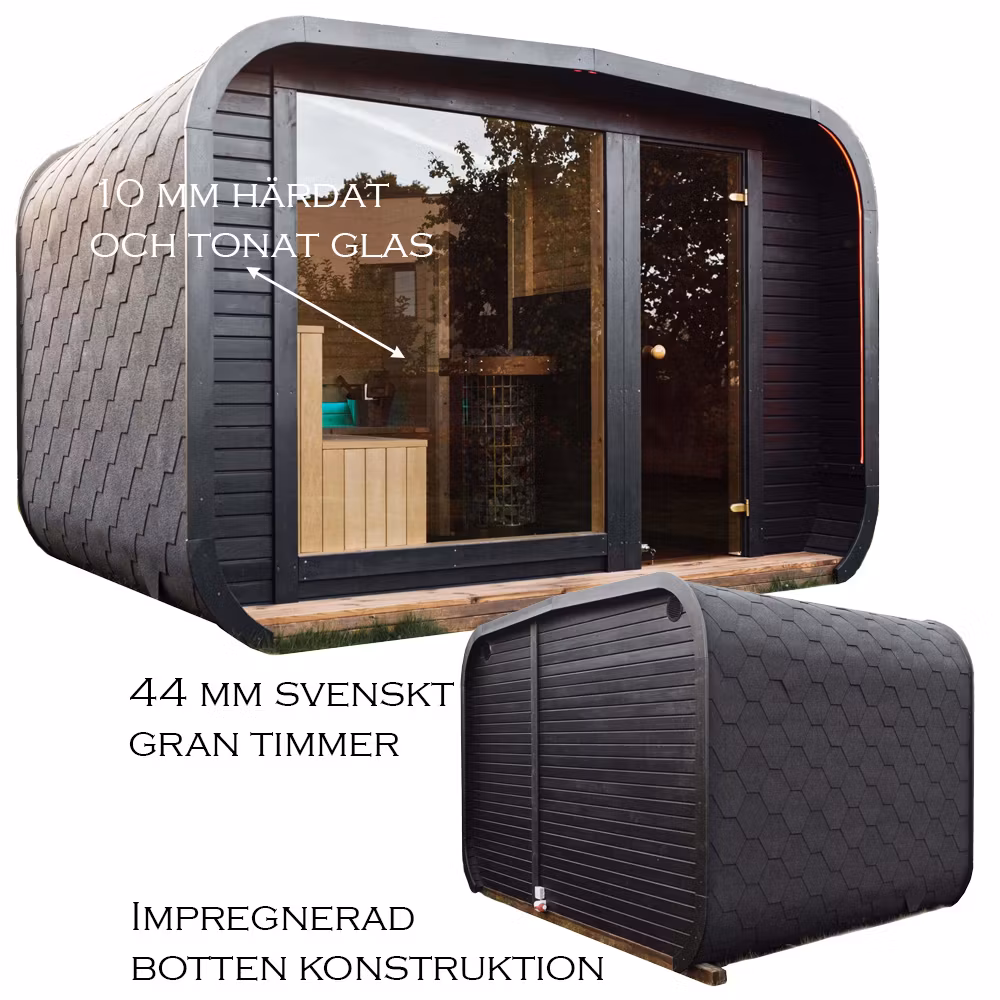 FLAMMA Bastutunna VIP 340x245