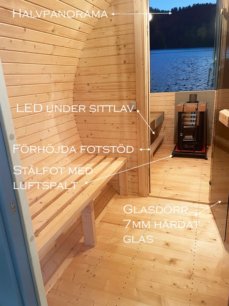 Eld Bastutunna 3m relax