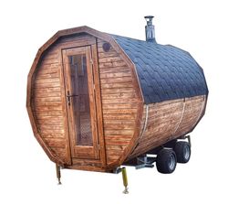 Bastuvagn ELD 3m relax