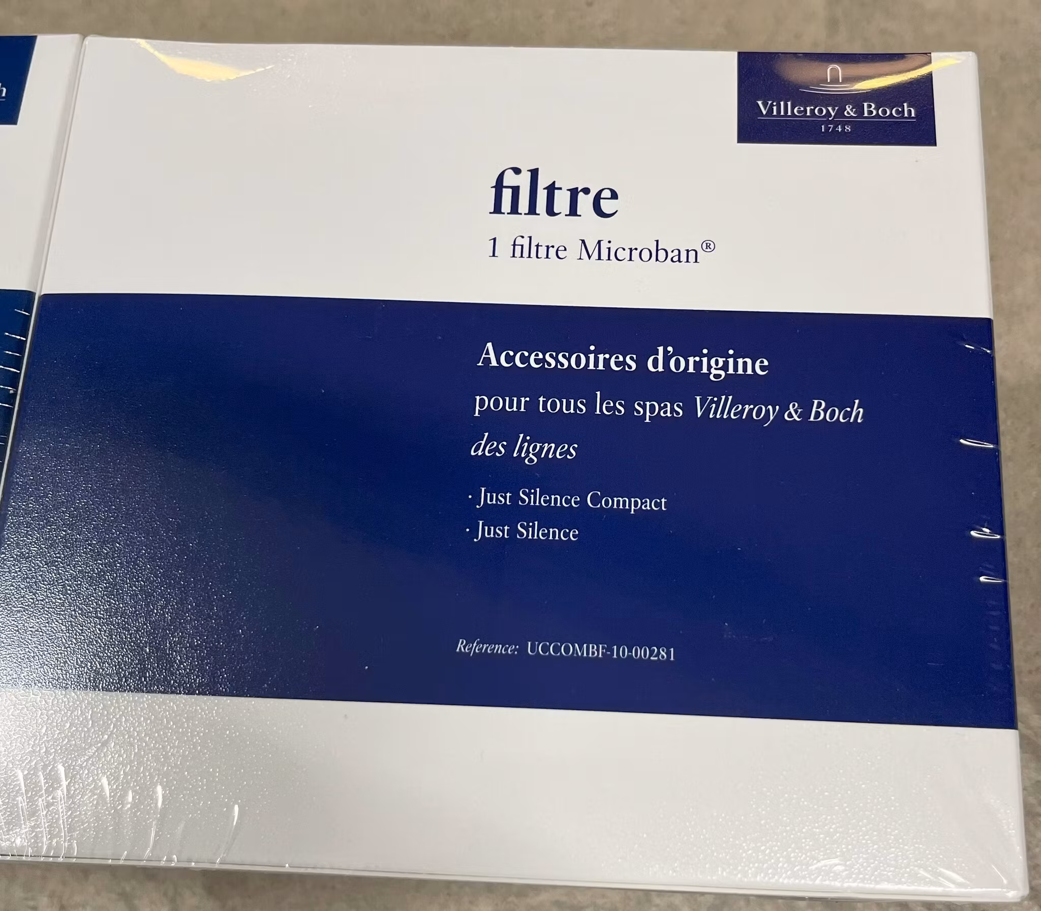 Spafilter Villeroy - högkvalitativt filter för att förbättra vattenkvaliteten i din Villeroy spa