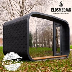 BASTU FLAMMA XL VIP Panorama Bastu(1 rum+relax)