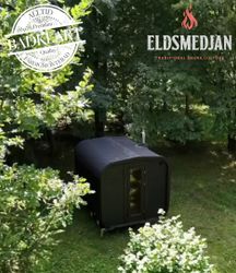 Bastuvagn Glöd 3m relax
