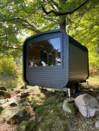 Bastuvagn Glöd 3m terrass