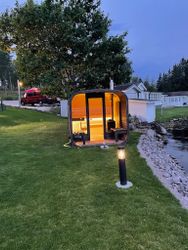 Bastuvagn Glöd 3m Utsikt