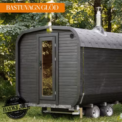Bastuvagn Glöd 3m relax