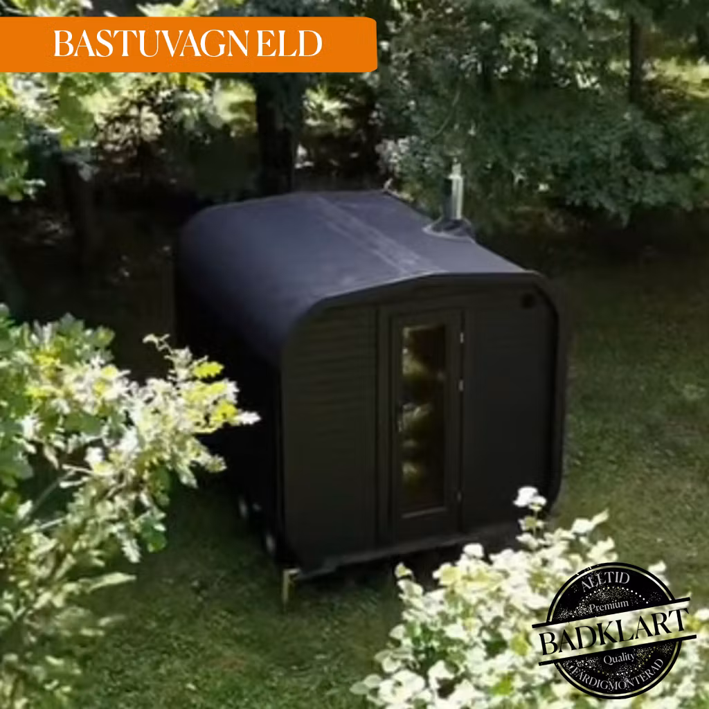 Bastuvagn Glöd 3m Utsikt