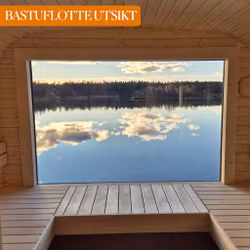 BASTUFLOTTE 6x4m