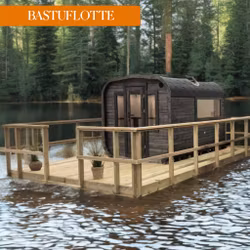BASTUFLOTTE 6x4m