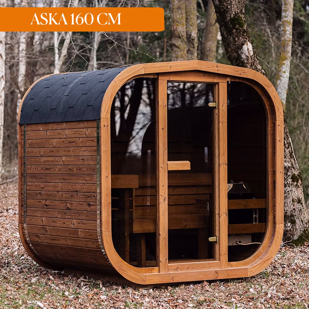 Byggsats ASKA 160 cm Thermowood