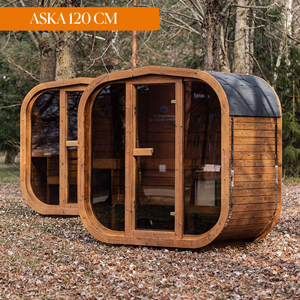 Byggsats ASKA 120 cm Thermowood