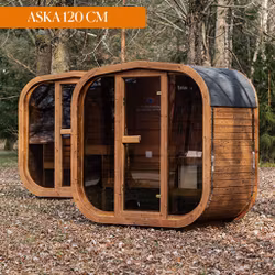 Byggsats ASKA 120 cm Thermowood